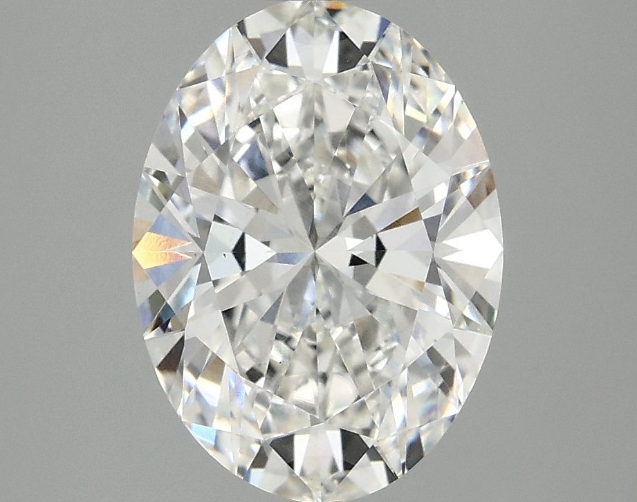 2.59 ct. oval Lab Grown Diamond front image