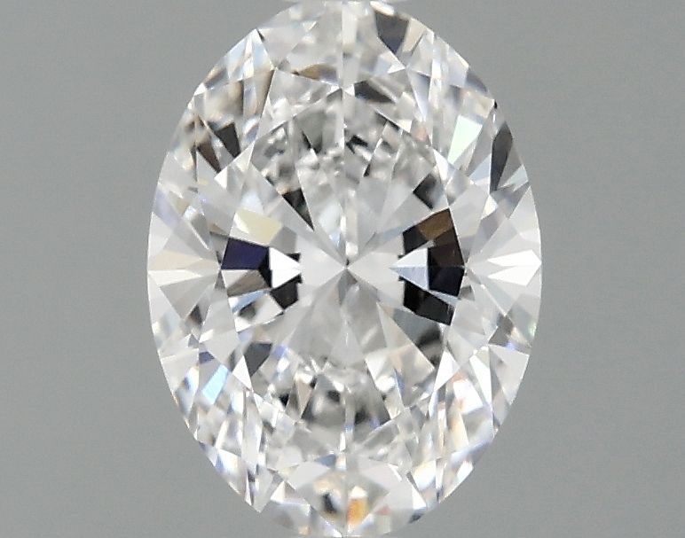 1.52 ct. oval Lab Grown Diamond front image