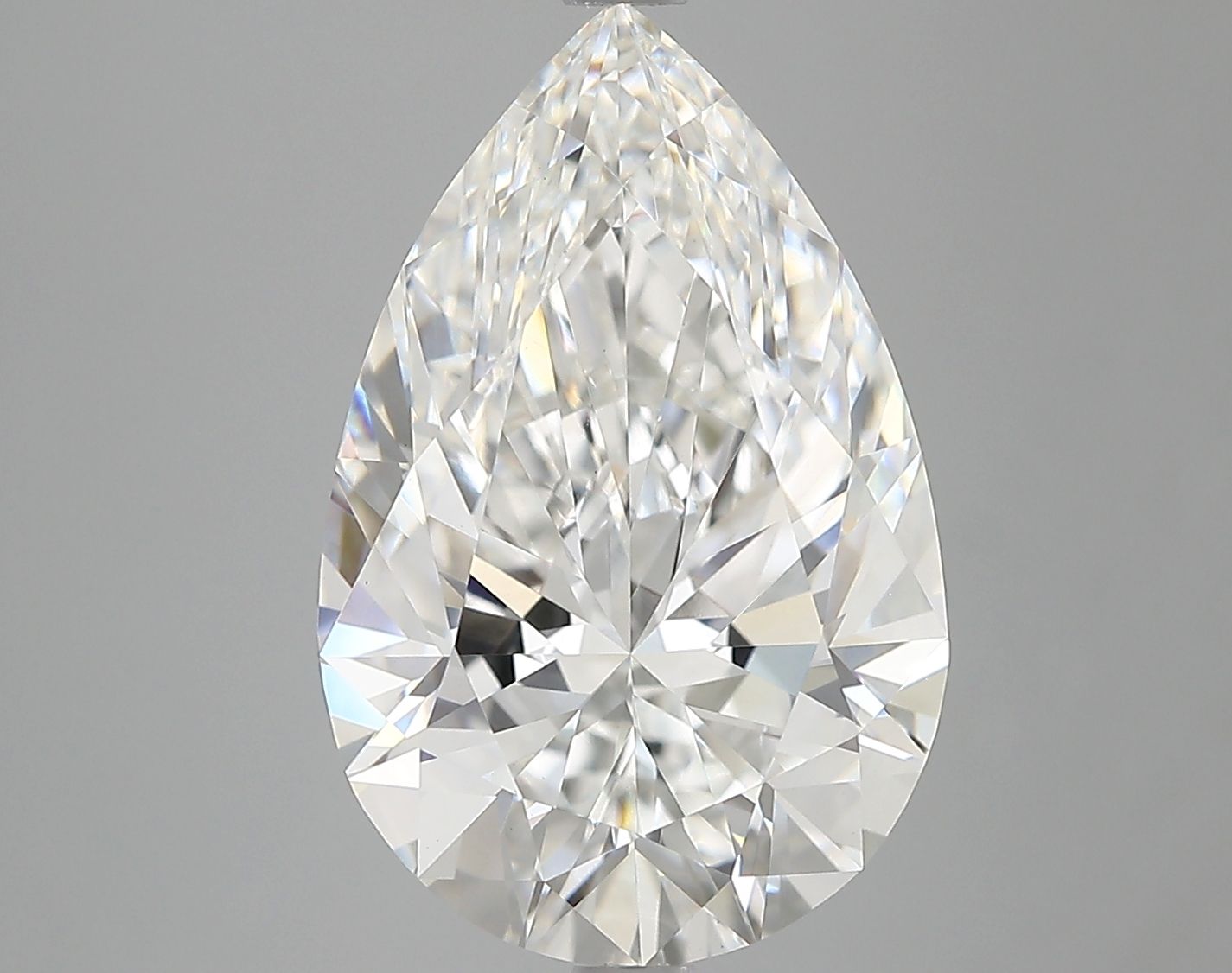 5.06 ct. pear Lab Grown Diamond front image