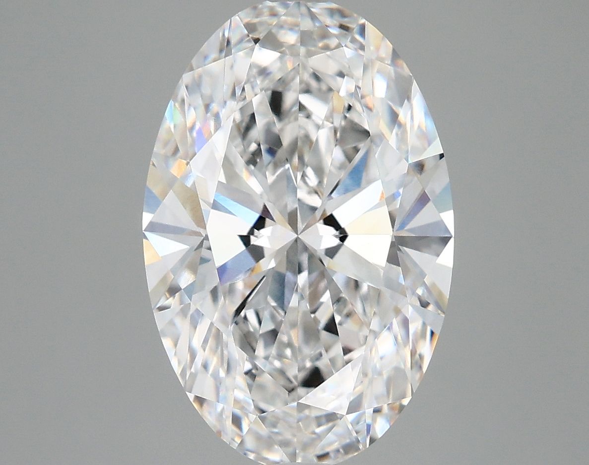 4.73 ct. oval Lab Grown Diamond front image