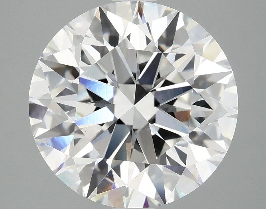 5.02 ct. round Lab Grown Diamond front image
