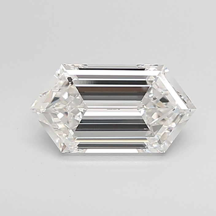 2.03 ct lab-grown Hexagonal Diamond