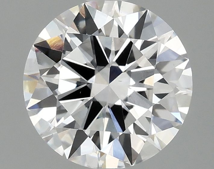 2.06 ct. round Lab Grown Diamond front image