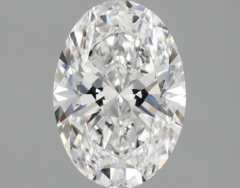 1.54 ct. oval Lab Grown Diamond front image