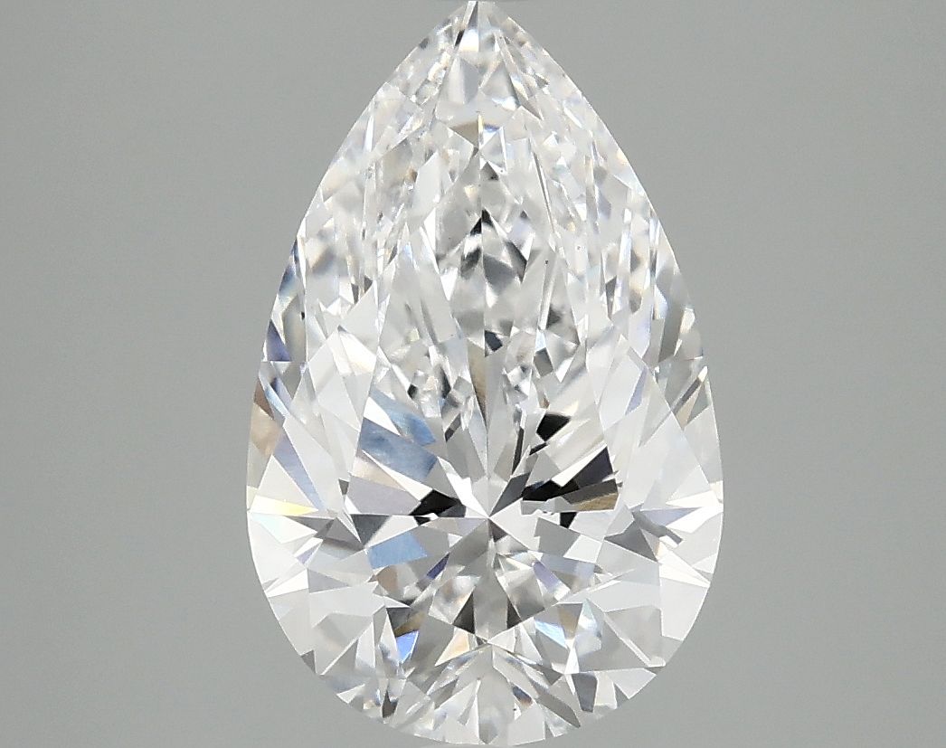 3.09 ct. pear Lab Grown Diamond front image