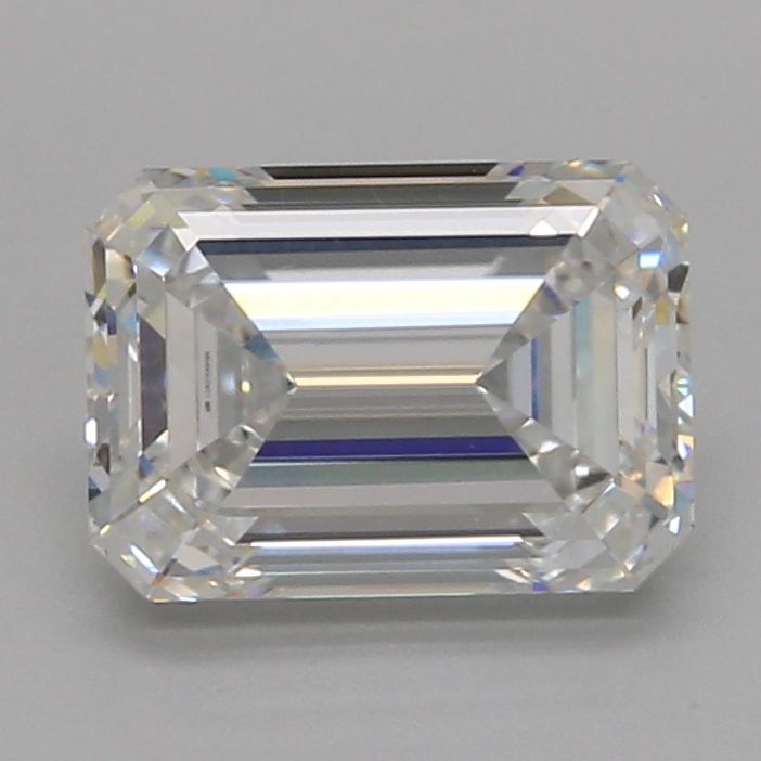 3.05 ct. emerald Lab Grown Diamond front image