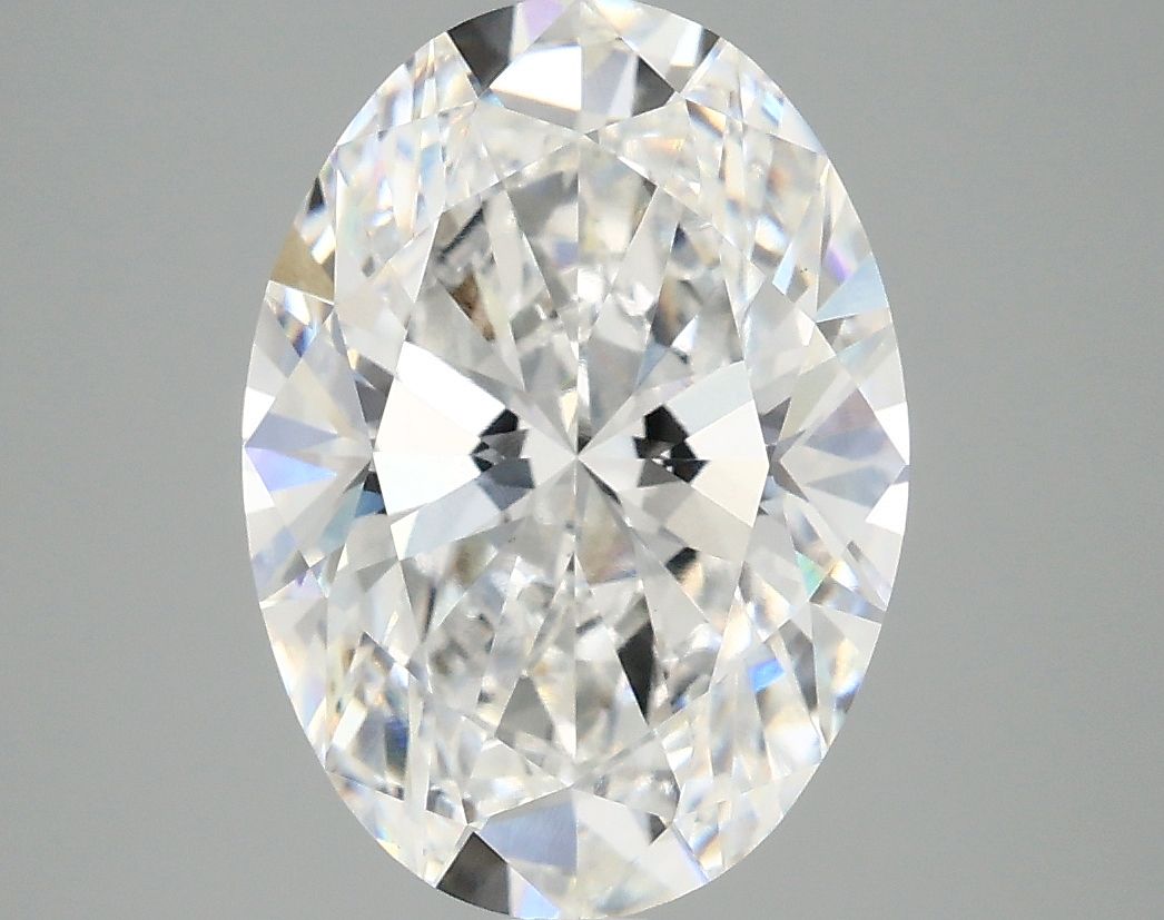 3.96 ct. oval Lab Grown Diamond front image