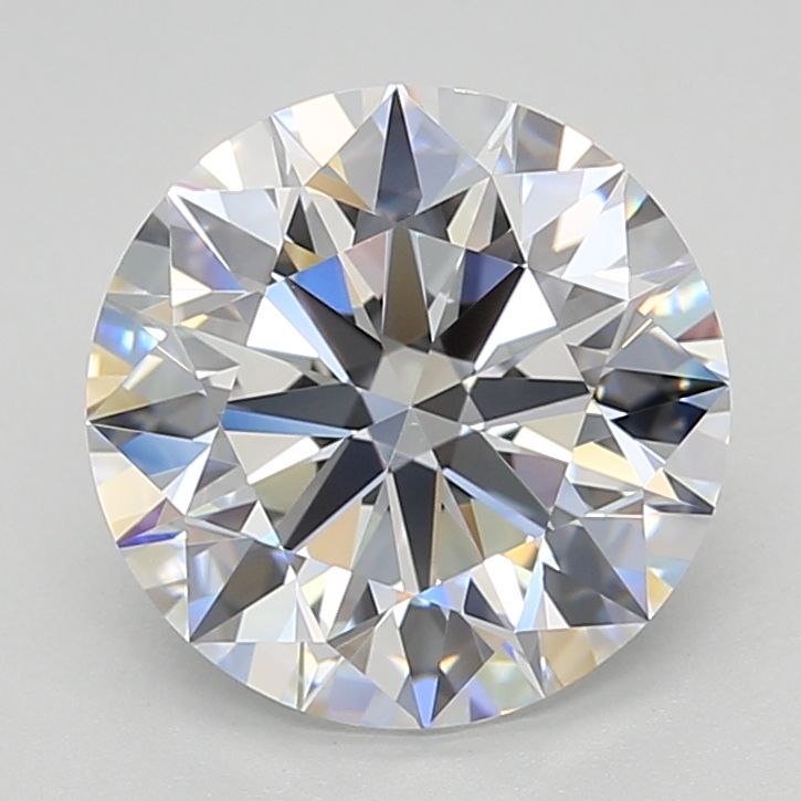 3.04 ct. round Lab Grown Diamond front image
