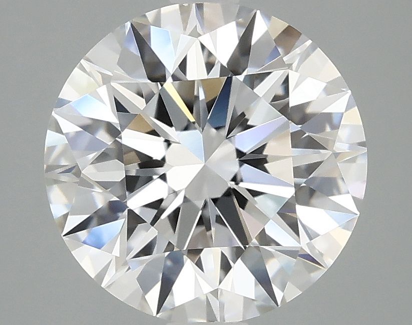 3.09 ct. round Lab Grown Diamond front image