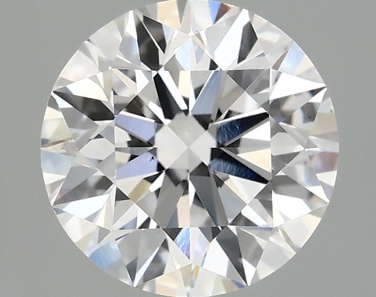 1.48 ct. round Lab Grown Diamond front image