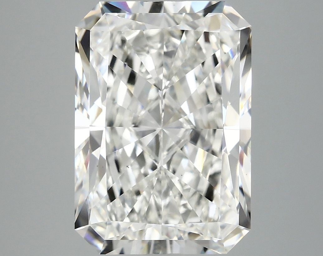 5.02 ct. radiant Lab Grown Diamond front image