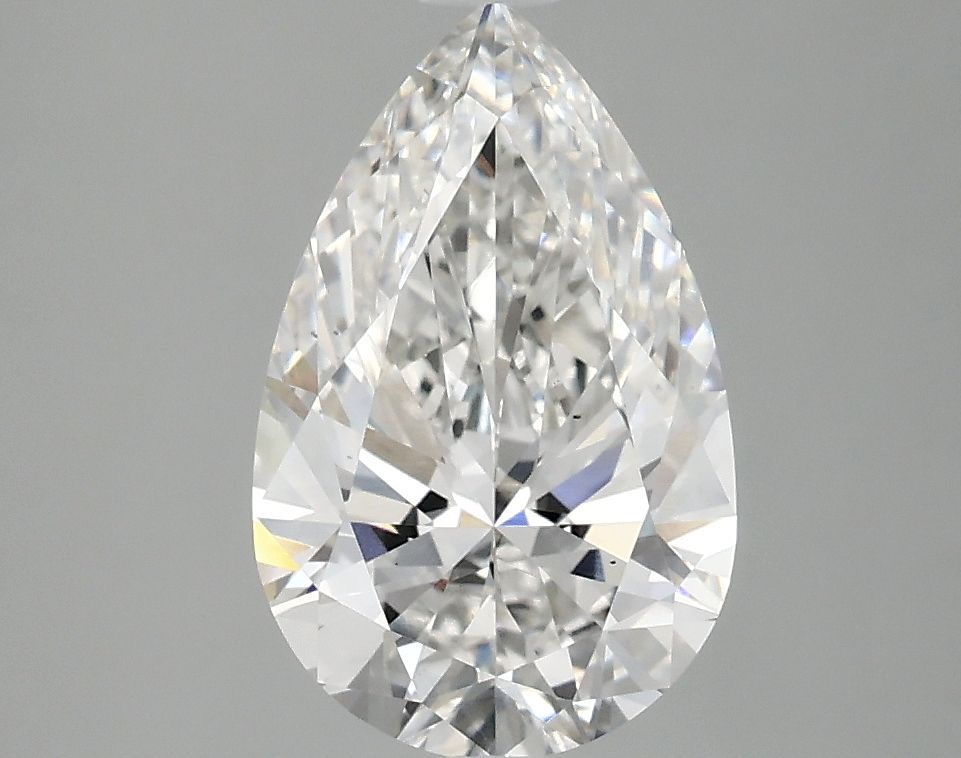 2.10 ct. pear Lab Grown Diamond front image