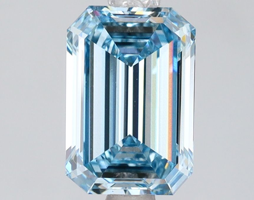 1.97 ct. emerald Lab Grown Diamond front image