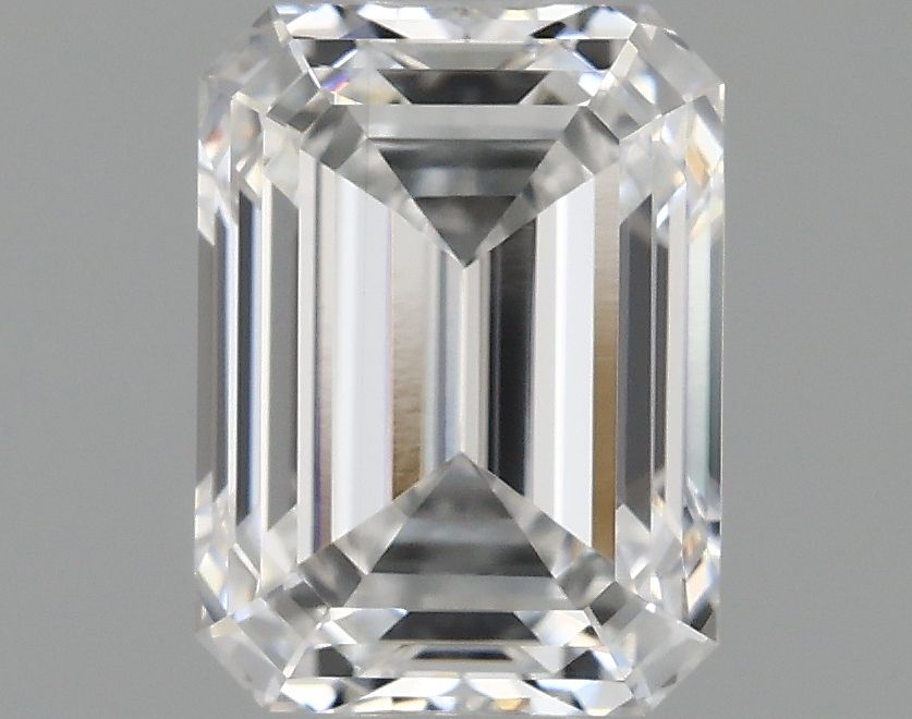 1.08 ct. emerald Lab Grown Diamond front image