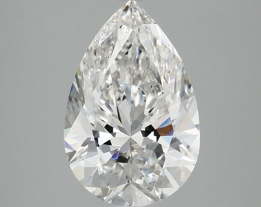 2.93 ct. pear Lab Grown Diamond front image