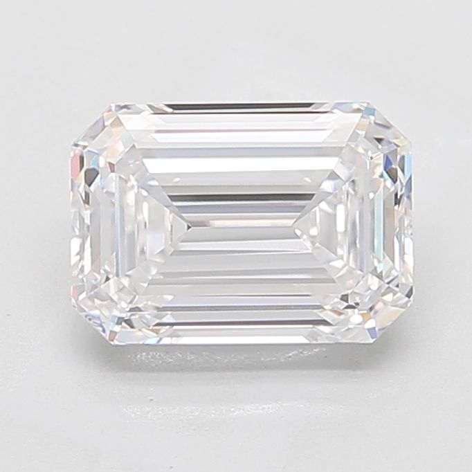 3.73 ct. emerald Lab Grown Diamond front image