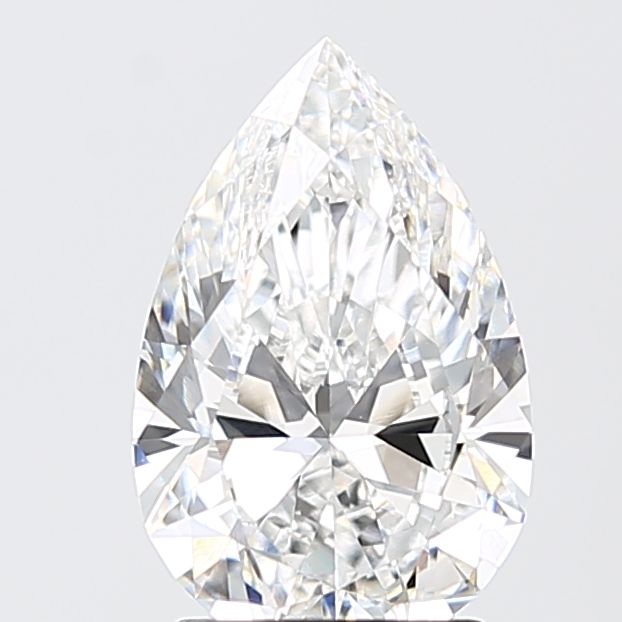 2.06 ct. pear Lab Grown Diamond front image