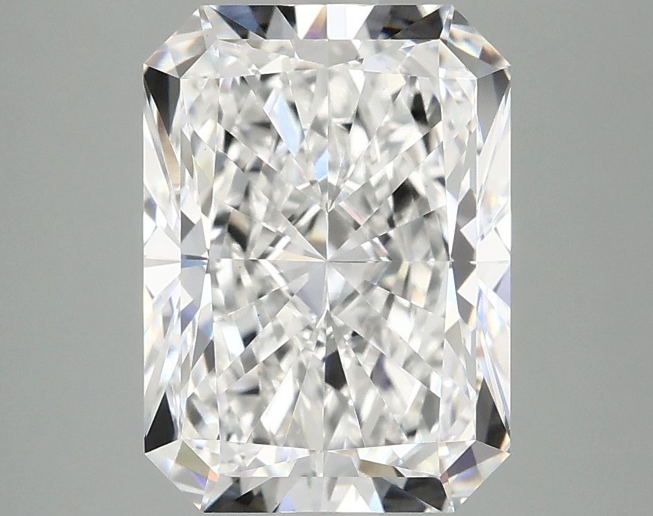 4.06 ct. radiant Lab Grown Diamond front image