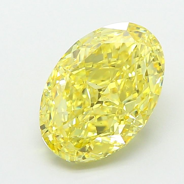 2.59 ct. oval Lab Grown Diamond front image