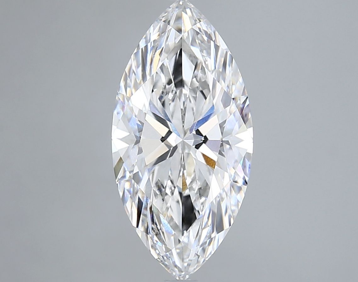 3.08 ct. marquise Lab Grown Diamond front image
