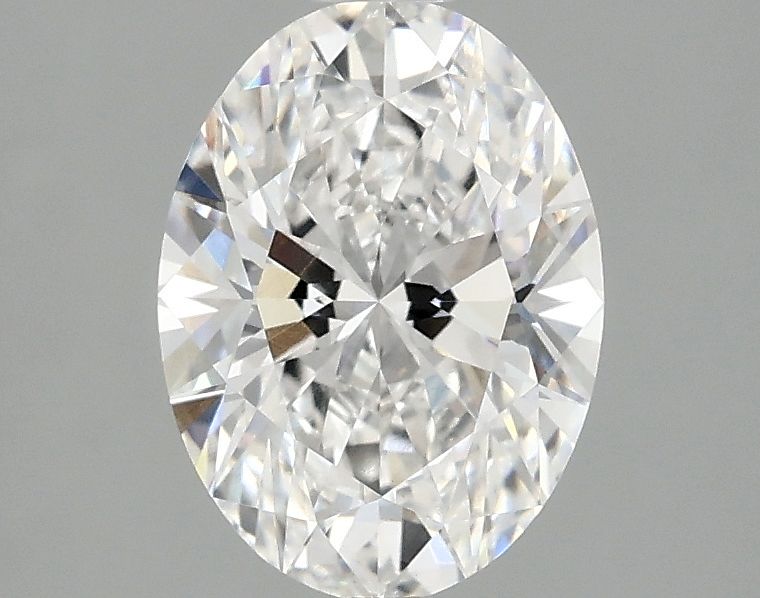 1.59 ct. oval Lab Grown Diamond front image