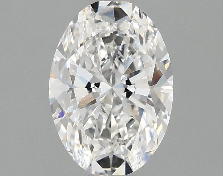 1.10 ct. oval Lab Grown Diamond front image