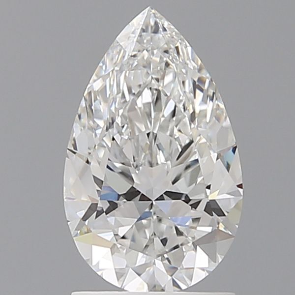 1.60 ct. pear Lab Grown Diamond front image