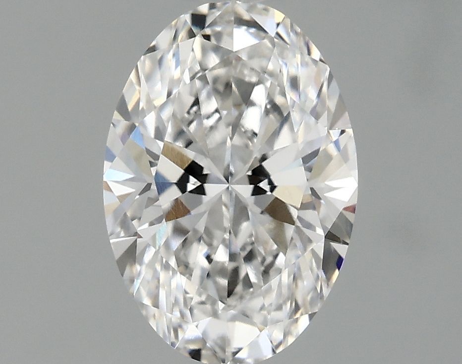 1.09 ct. oval Lab Grown Diamond front image