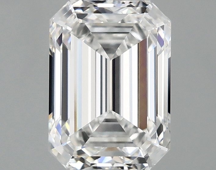 1.60 ct. emerald Lab Grown Diamond front image