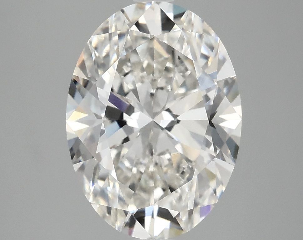 2.98 ct. oval Lab Grown Diamond front image