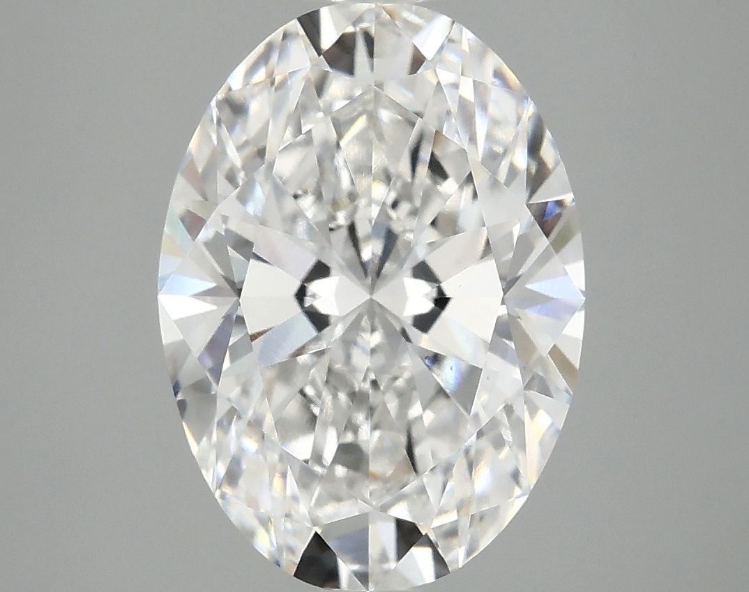 4.05 ct. oval Lab Grown Diamond front image