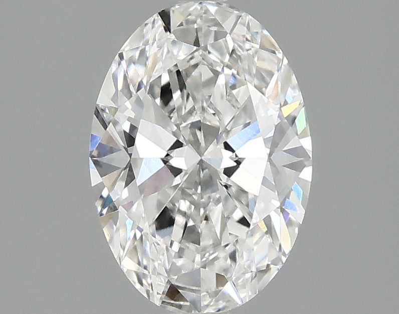 1.44 ct. oval Lab Grown Diamond front image
