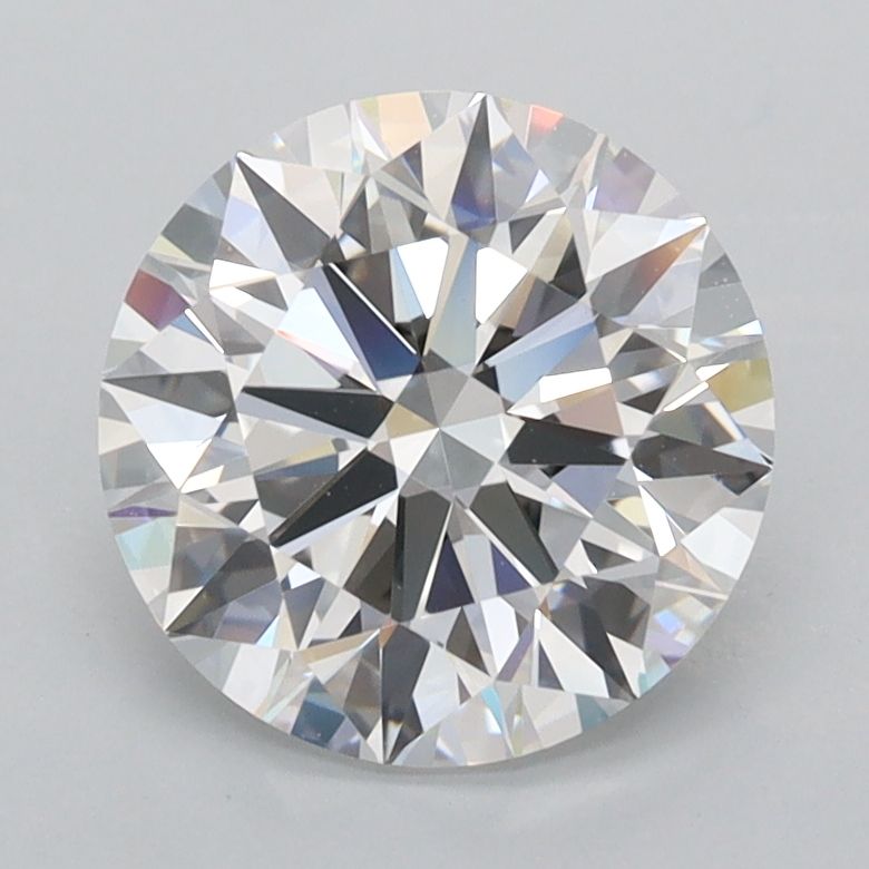 2.35 ct. round Lab Grown Diamond front image