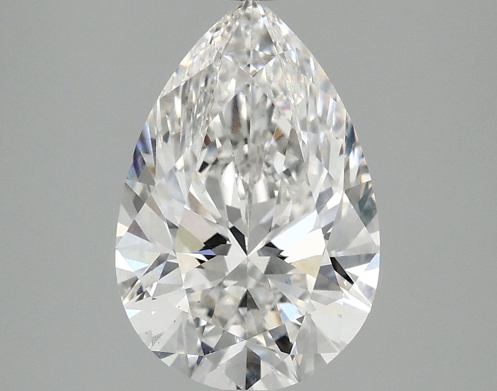 2.76 ct. pear Lab Grown Diamond front image