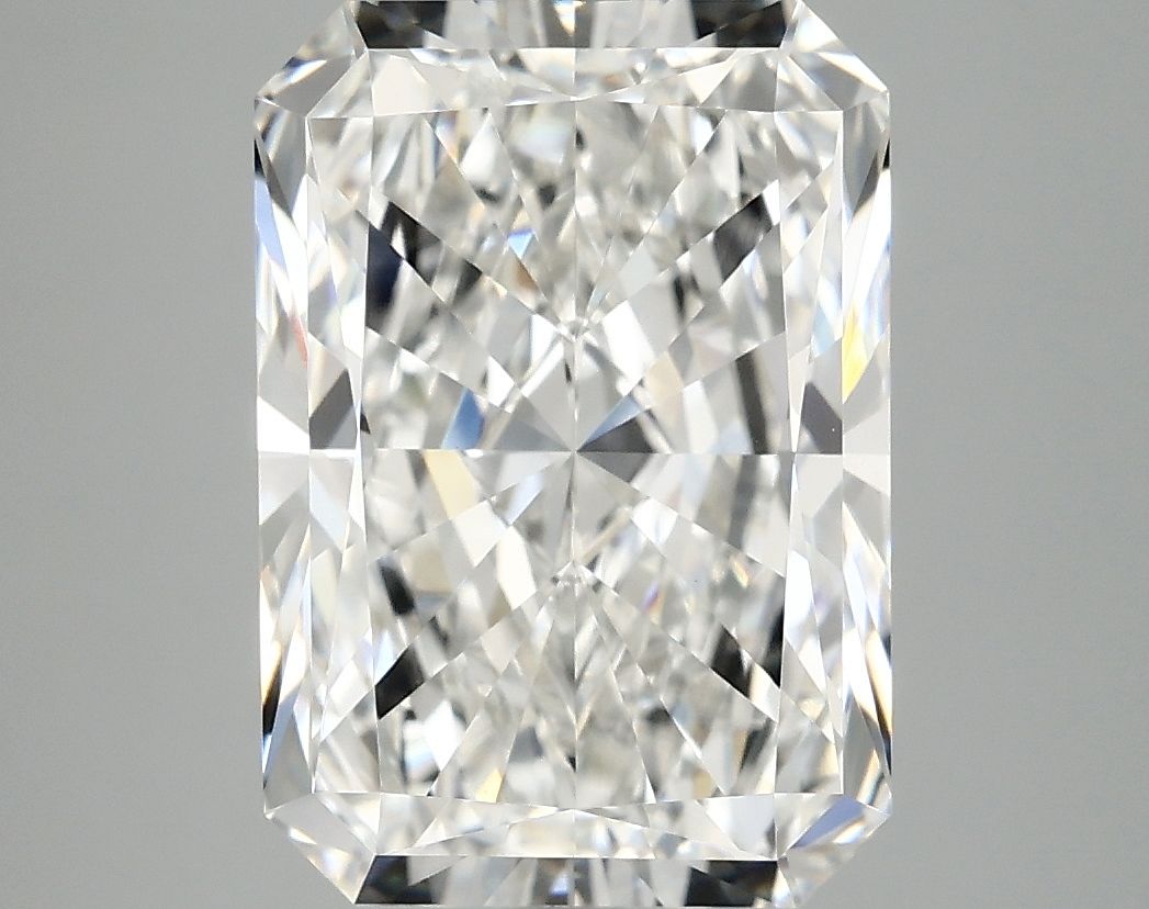 5.02 ct. radiant Lab Grown Diamond front image