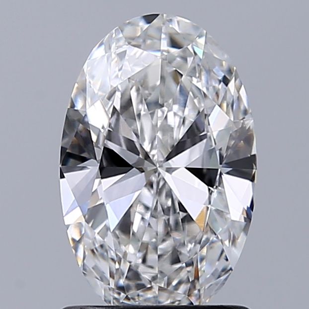 1.06 ct. oval Lab Grown Diamond front image