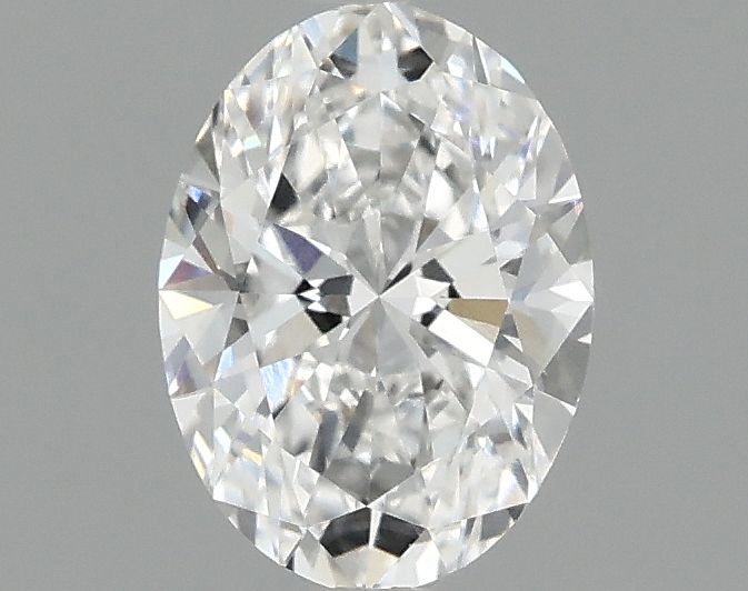 1.04 ct. oval Lab Grown Diamond front image