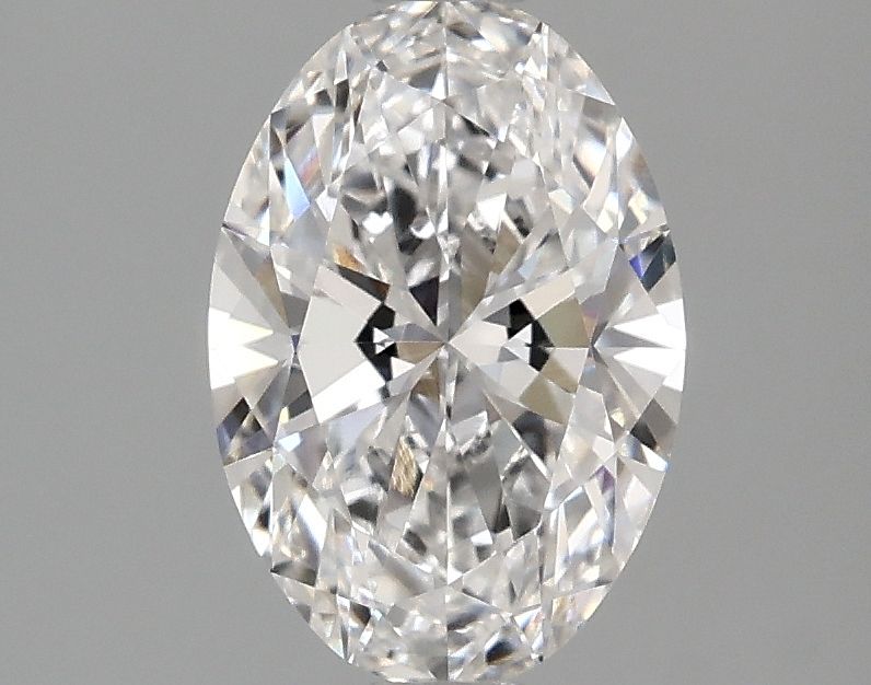 1.48 ct. oval Lab Grown Diamond front image