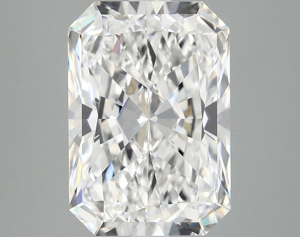 4.16 ct. radiant Lab Grown Diamond front image