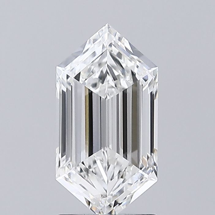 1.53 ct lab-grown Hexagonal Diamond