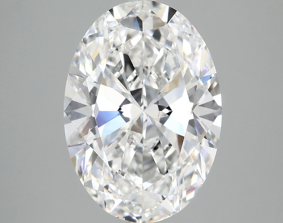 4.04 ct. oval Lab Grown Diamond front image