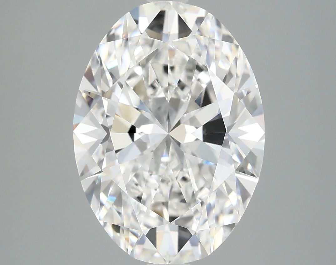 4.09 ct. oval Lab Grown Diamond front image