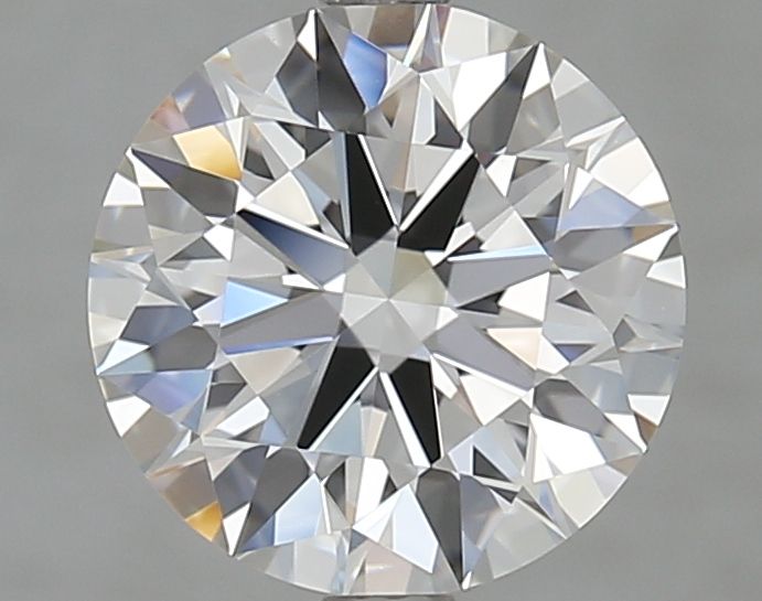 2.60 ct. round Lab Grown Diamond front image