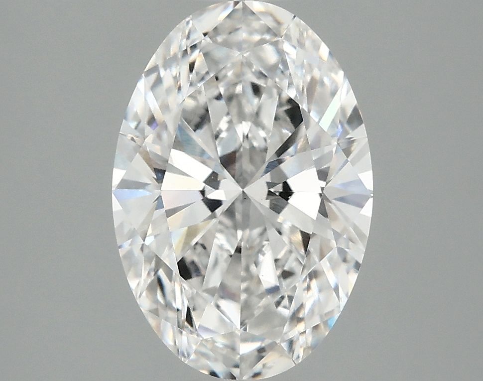 2.34 ct. oval Lab Grown Diamond front image