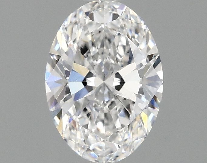1.00 ct. oval Lab Grown Diamond front image