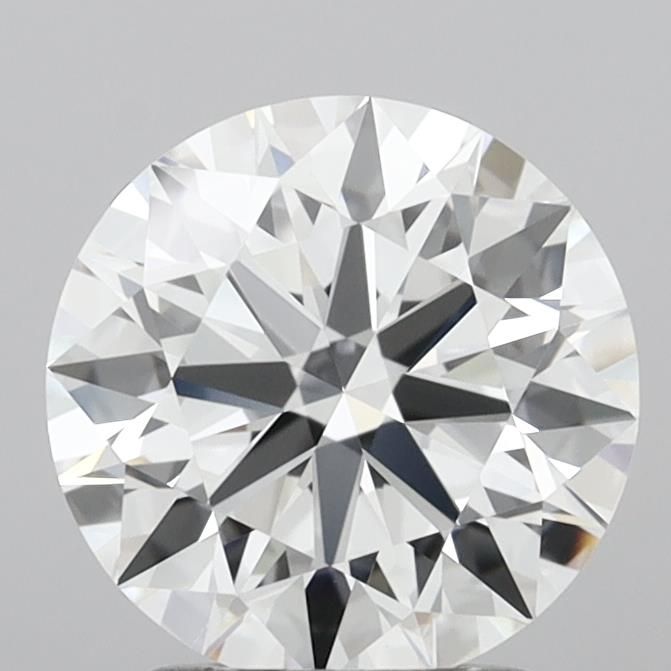 2.09 ct. round Lab Grown Diamond front image