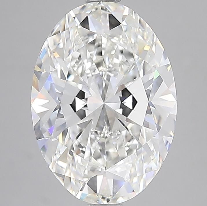 4.63 ct. oval Lab Grown Diamond front image