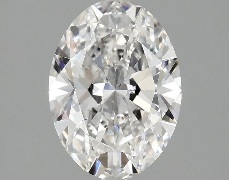 1.54 ct. oval Lab Grown Diamond front image