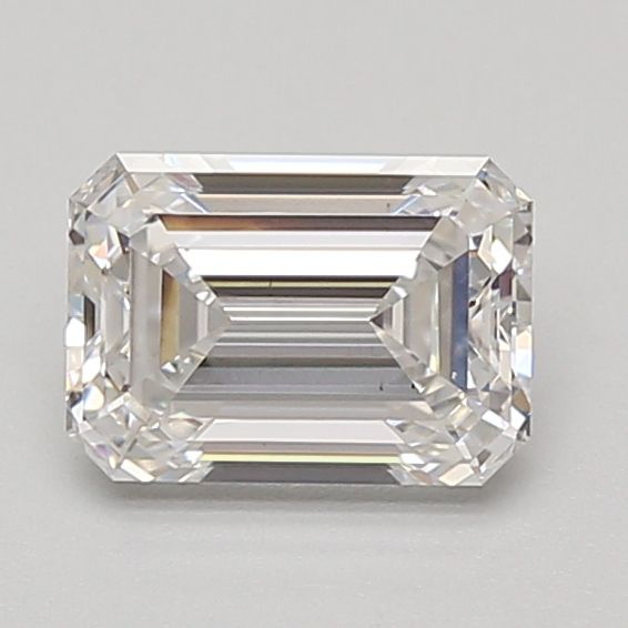 1.26 ct. emerald Lab Grown Diamond front image