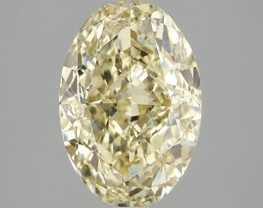 3.04 ct. oval Lab Grown Diamond front image